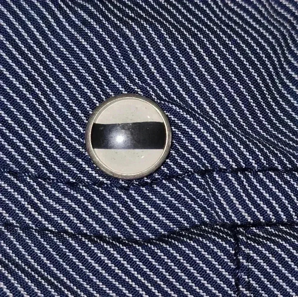 Nautica reproduction NJ-99 NJC contract long sleeved button down deck shirt. XXL - Picture 4 of 16